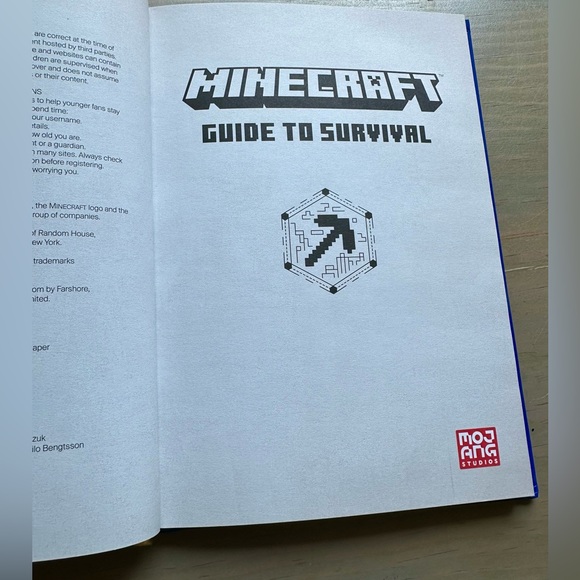 (2) Minecraft Guide Books - Picture 5 of 10